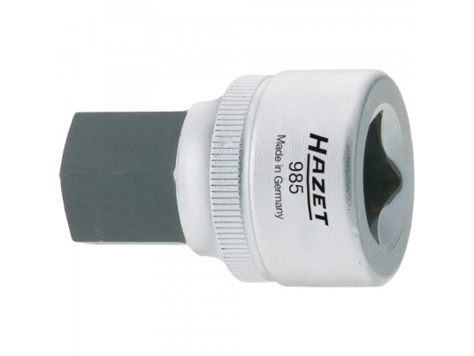 Hazet 985-14 1/2" Metrisk Stikkontakt 14 mm for Håndverktøy Hazet 985-14 1/2" Metrisk Stikkontakt 14 mm for Håndverktøy