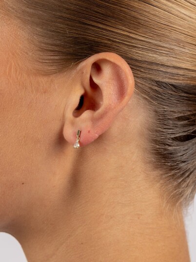 Snö Of Sweden Trinity Drop Pin Ear Gull ONE SIZE