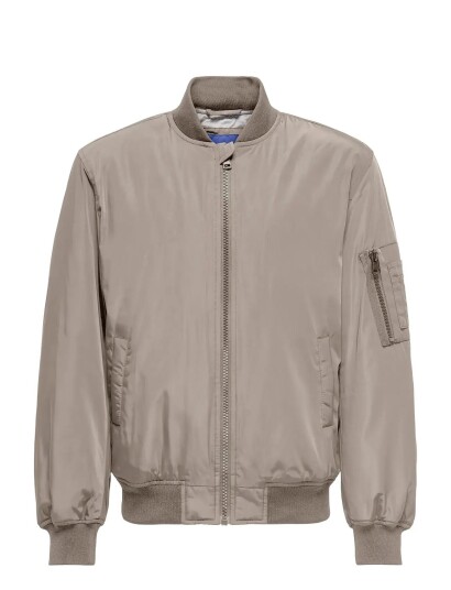 ONLY & SONS Osjjoshua Bomber Otw Beige 176