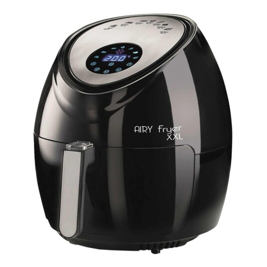 Ariete Airfryer XXL 5.5L 1800W Varmluftsfrityrkoker Svart