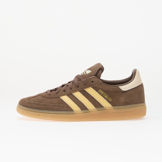 adidas Handball Spezial Lt W Earth Strata/ Orange Tint/ Wonder White EUR 37 1/3