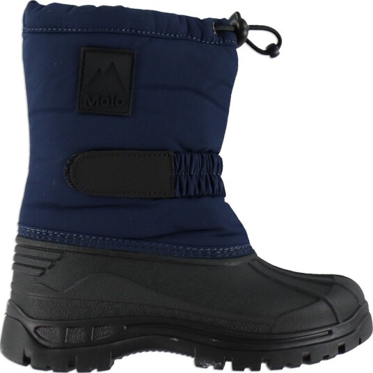 Molo Vintersko Driven Navy Sky Molo 33 Vinterstøvler Marineblå Svart