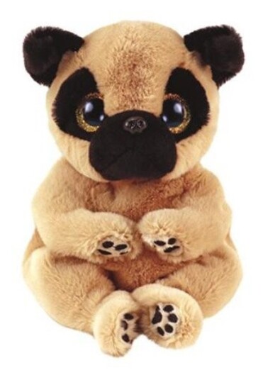 Ty Beanie Bellies Puddelhund Izzy Kosedyr 15 Cm Fra 3 År Ty Beanie Bellies Puddelhund Izzy Kosedyr 15 Cm Fra 3 År