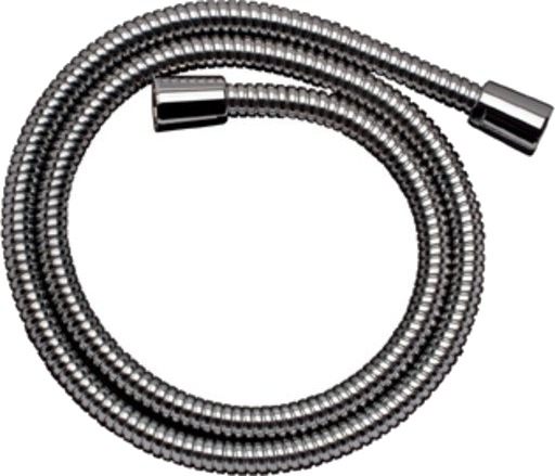 Axor Dusjslange, metall 160 cm, Krom