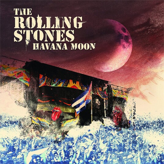 The Rolling Stones  Havana Moon  LP/Vinyl