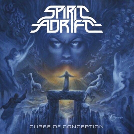 Spirit Adrift Curse Of Conception LP/Vinyl Spirit Adrift Curse Of Conception LP/Vinyl