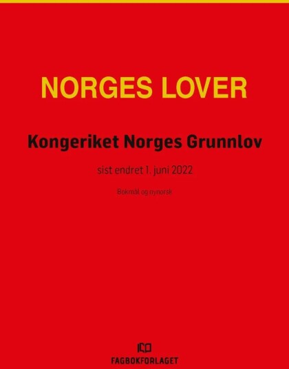 Kongeriket Norges Grunnlov