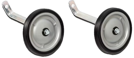 PUKY Silver Rookie Wheels 14 16 18"