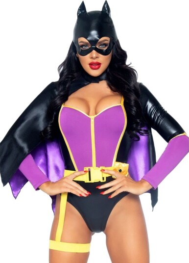 Bombshell Bat Kostyme til Dame