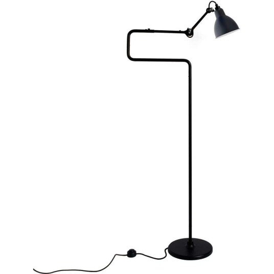 Lampe Gras N411 Gulvlampe Matt Sort Lampe Gras N411 Gulvlampe Matt Sort
