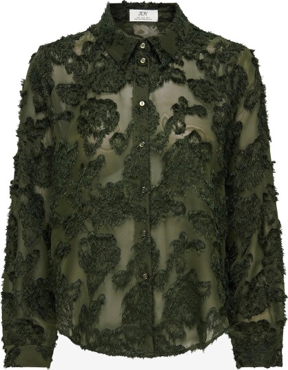 JDY Skjorte Jdymaia L/S Shirt Wvn Grønn