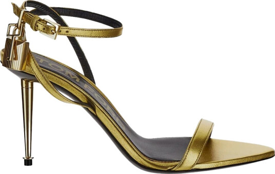 Tom Ford Dame Sko Gul 36 EU,