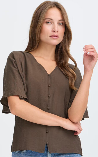 B.YOUNG Ingkar Blouse Brun 40