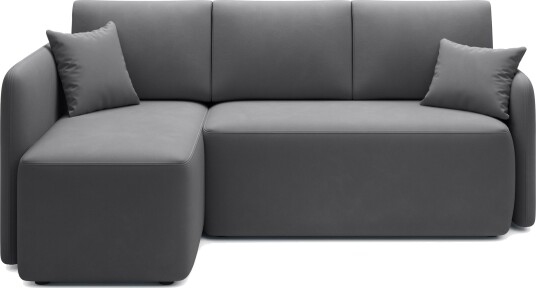 Hadson 3 seters Sofa med Divan Mørk grå Hadson 3 seters Sofa med Divan Mørk grå