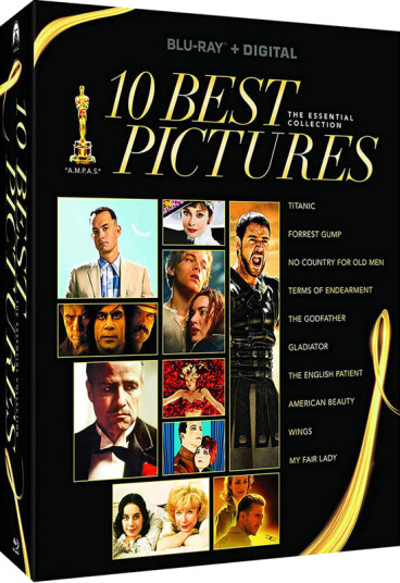 Best Picture Essentials 10 Movie Collection Bluray
