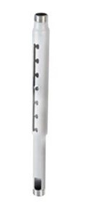 Chief Speed-Connect CMS-0305W Projektor Monteringskomponent Forlengerstang Aluminium Hvit