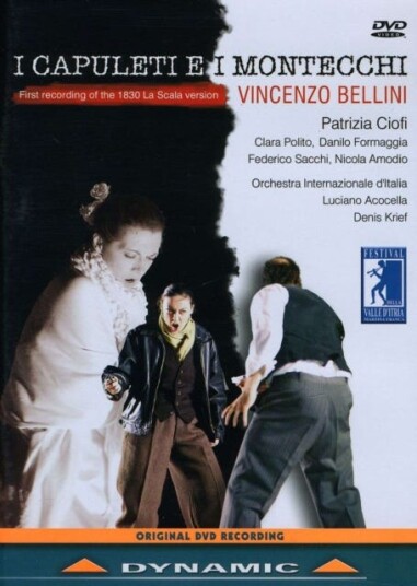 I Capuleti E I Montecchi: Martina Franca Festival (Acocella) DVD I Capuleti E I Montecchi: Martina Franca Festival (Acocella) DVD