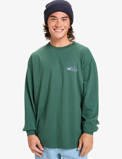 Quiksilver Hw Hollow Coves Ls - Green - M Quiksilver Hw Hollow Coves Ls - Green - M