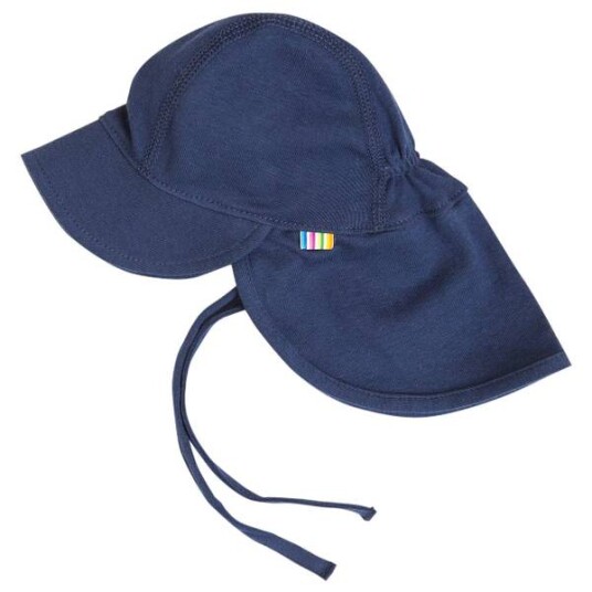 Joha Basic bambus solhatt til baby - navy Joha Basic bambus solhatt til baby - navy