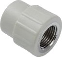 Detal-Met Muffe PP 40mm 5/4"