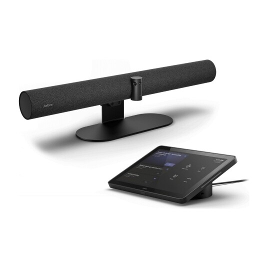 Jabra PanaCast 50 Video Bar System Zoom Rooms svart 8502-231 Jabra PanaCast 50 Video Bar System Zoom Rooms svart 8502-231