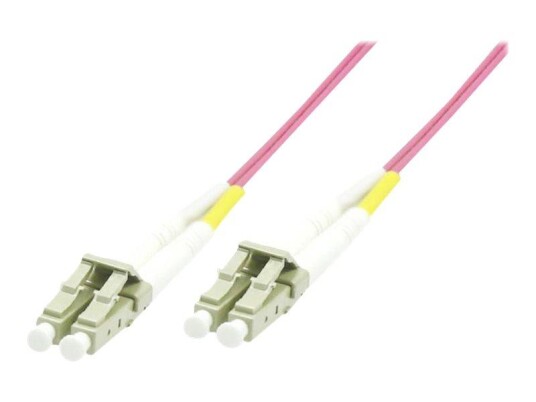 MicroConnect nettverkskabel - 50 m - erikafiolett