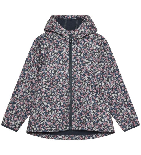 Color Kids Softshell Aop Multi/patterned 104