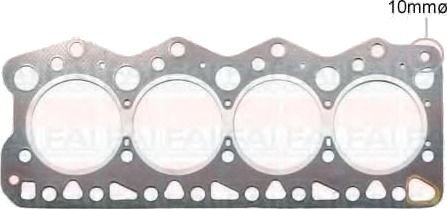 FAI AutoParts HG484 Tetning, topplokk
