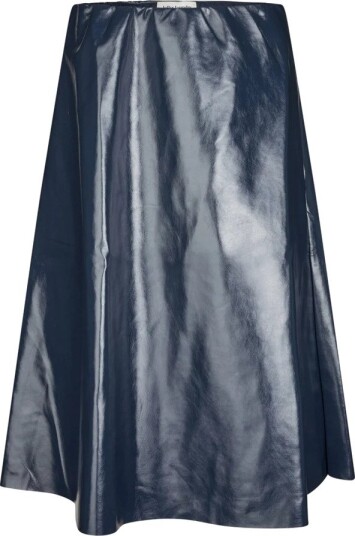 Lollys Laundry Ro Midi Skirt - Navy - L Lollys Laundry Ro Midi Skirt - Navy - L