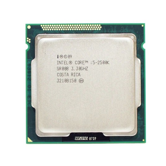 Intel Core i5-2500K 3.30GHz - Socket LGA1155 221425