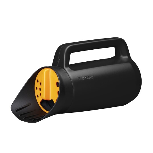 Fiskars Solid Håndspreder 30 cm med Justerbar Åpning og Halvtransparent Beholder