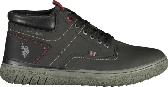 U.s. Polo Assn. Herre Sko Svart 44 EU,