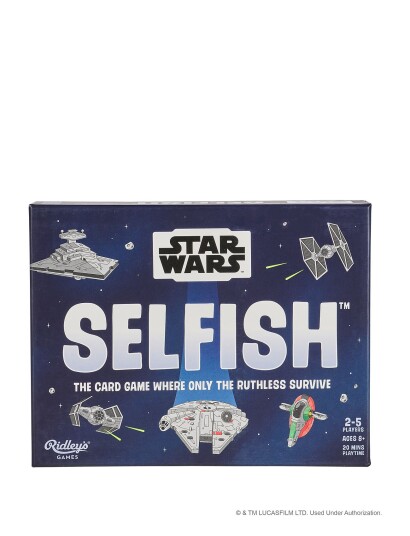 Ridley"s Games Game Selfish Star Wars - Blue - ONE SIZE