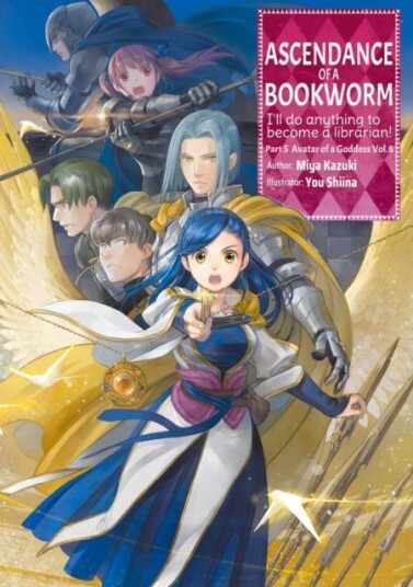 Ascendance of a Bookworm: Part 5 Volume 8 (Light Novel) Ascendance of a Bookworm: Part 5 Volume 8 (Light Novel)
