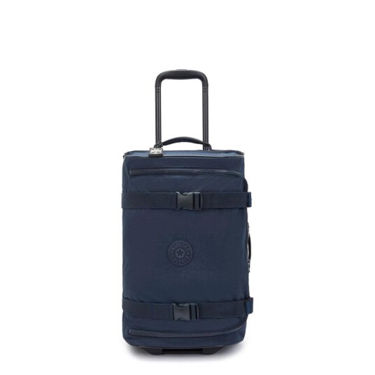 Kipling Aviana S liten dufflebag med 2 hjul Blue Bleu Kipling Aviana S liten dufflebag med 2 hjul Blue Bleu