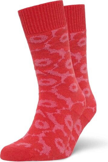 Marimekko Oras Unikko RED PINK 35 38 Marimekko Oras Unikko RED PINK 35 38