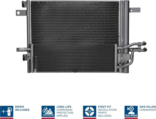 Kondensator NISSENS 940999