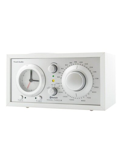 Tivoli Audio Model Three BT - AM/FM - Hvit Tivoli Audio Model Three BT - AM/FM - Hvit