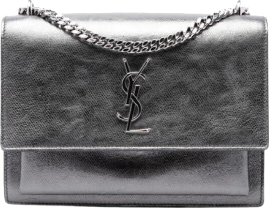 Yves Saint Laurent Vintage Dame Grå