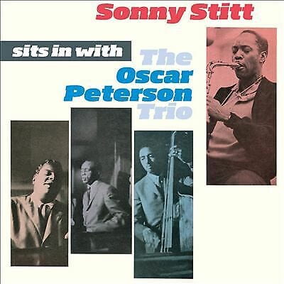 MediaTronixs Sonny Stitt : Sits in with the Oscar Peterson Trio CD Bonus Tracks Album Pre-Owned