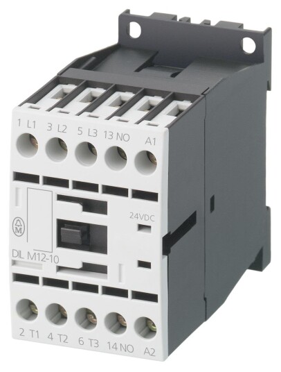 Eaton 276845 Kontaktor 3 polet 22 A 1 lukket hjelpekontakt Elfordeling & strømforsyning