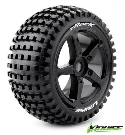 LouiseRC 3251B Tires & Wheels T-ROCK 1/8 Truggy Sport 2