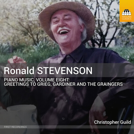 Christopher Guild Ella Grainger Ronald Stevenson Pno Music Vol. 8 CD