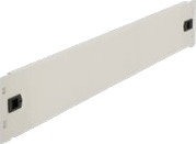 Delock Dekkepanel For Rackavskjerming Grå 2U 19" 66632