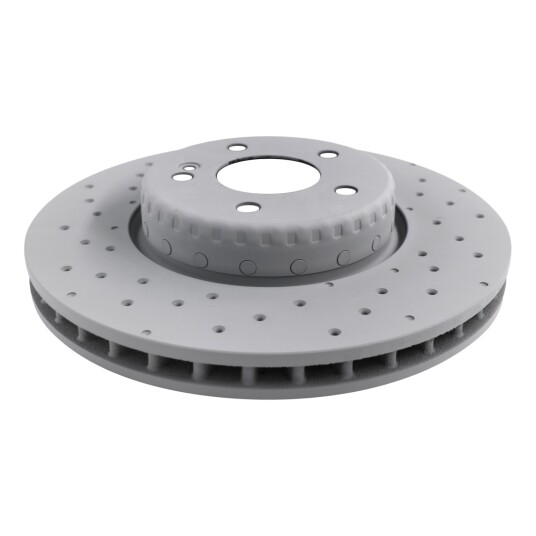 Bremseskive FEBI BILSTEIN 107223