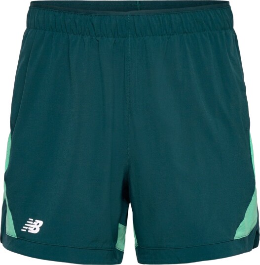 New Balance Tournament Novelty Short Green S New Balance Tournament Novelty Short Green S