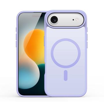 Dux Ducis iPhone Air Yind Hybrid deksel   MagSafe kompatibel   Lys Lilla