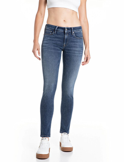 Replay New Luz Trousers Skinny   Blue   25 x 32