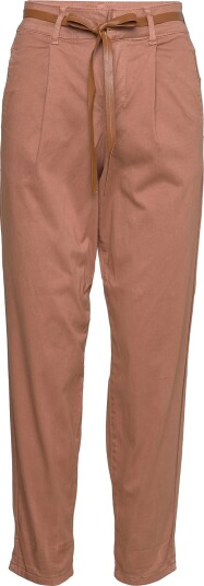 Cream Crtula Ankl Twill Mom Fit Orange 25