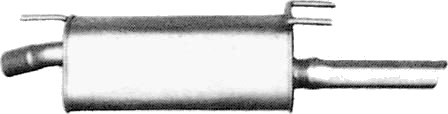 Bakre eksospotte VEGAZ OS-432